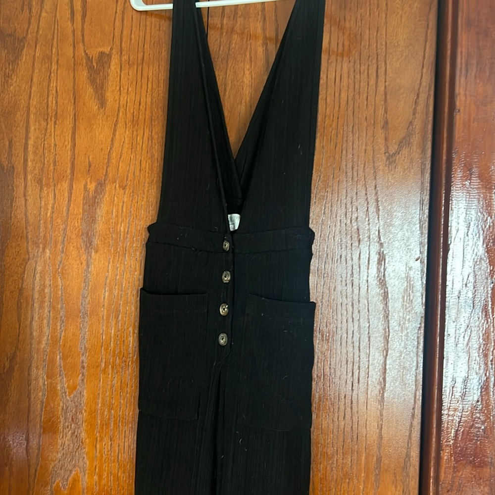 Black jumpsuit size small